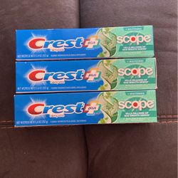 3 Crest+scope 5.4oz