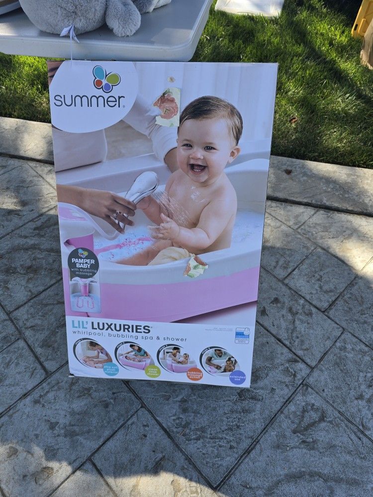 Summer Baby Bath Tub