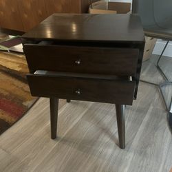 Adorable Solid Wood end table 