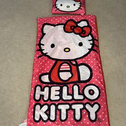 HELLO KITTY SLEEPING BAG (for toddlers)