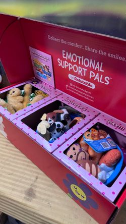 Emotional Support Pals - 3 pack (Bread, Dino Nuggets, Puppies)
