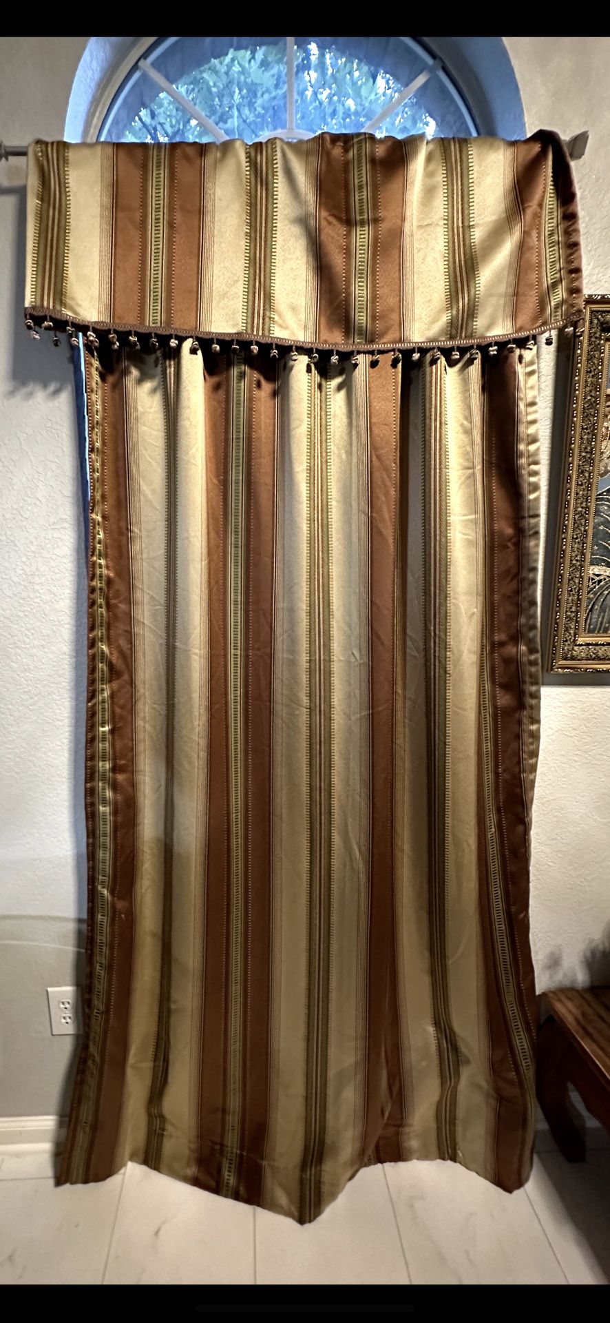 Curtains  2 Pieces 