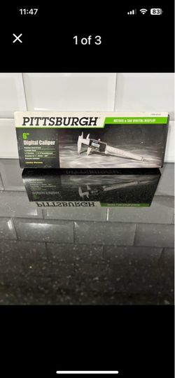 Pittsburgh 6 inch digital caliper