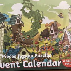 1008 pieces Jigsaw Puzzles 24 Days Surprise Countdown Advent