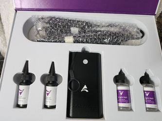 V Light Hair Extensions Kit, U V Light Hair Extensions Machine