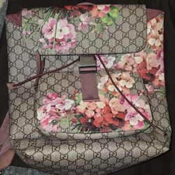 Gucci Floral Backpack