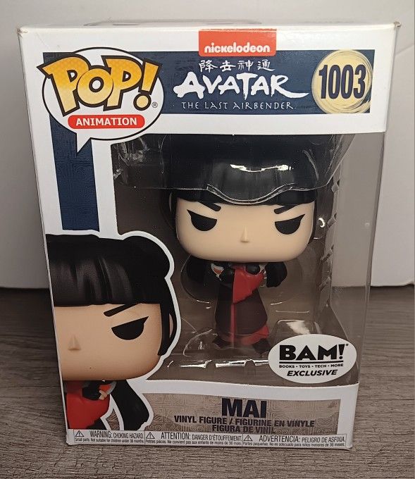 Mai 1003 BAM! Exclusive Funko Pop! Collectible Figure Avatar The Last Airbender
