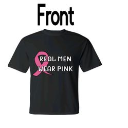 Real Men Wear Pink Custom Design Shirt