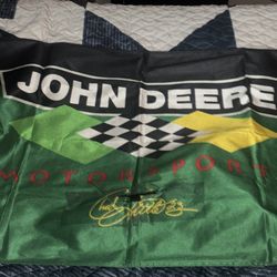 John Deere Motorsports Flag 