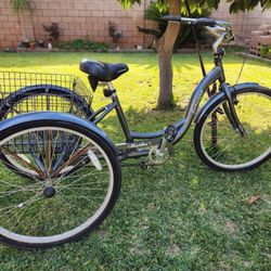VINTAGE SHWINN  MERIDAN TRIKE PRICE HAS BEEN REDUCED  FIRM JUST LOWERED PICK UP TODAY DISCOUNT $250