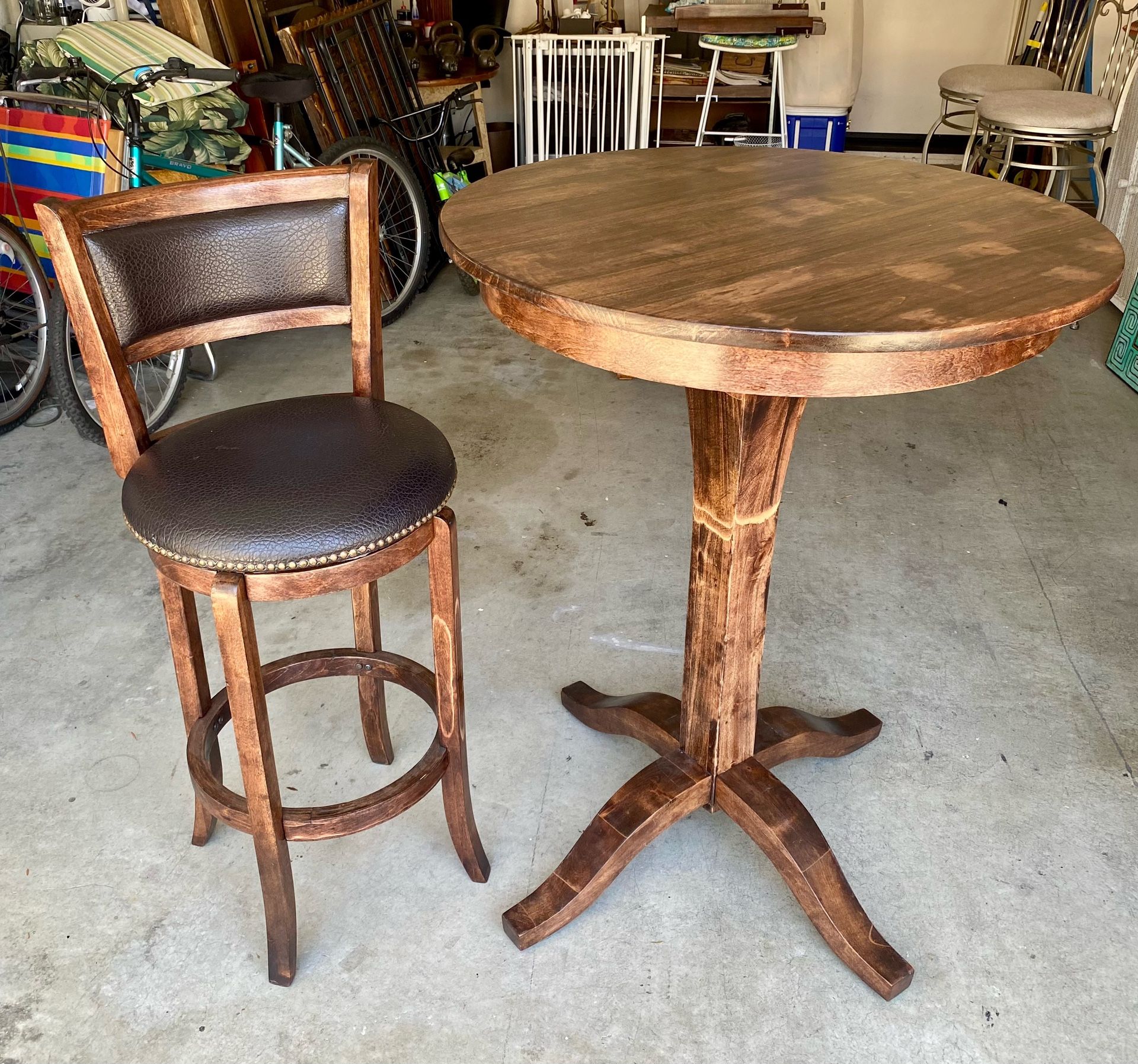 Furniture Table And Bar Stool