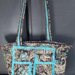 Quilted Cloth Handbag