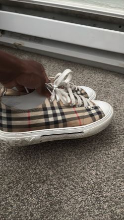 Burberry shoes hella cheap