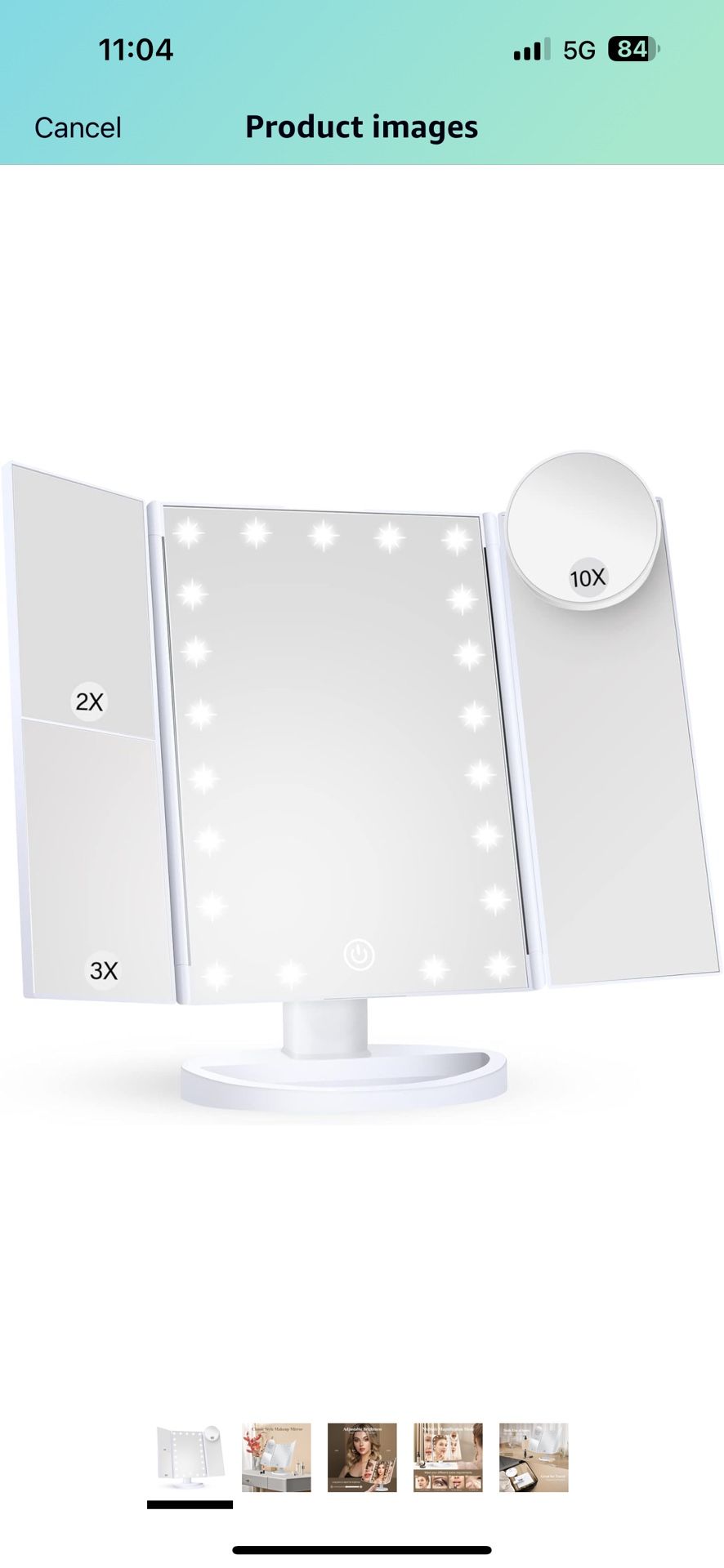 Makeup Mirror Vanity Mirror with Lights