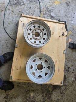 13 in trailer wheels