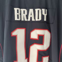 Tom Brady NFL Jersey XL-No Tags