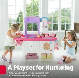Step2 Love & Care Deluxe Baby Doll Nursery Playset – NEW Sealed – $45
