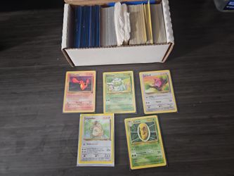 2000s Pokemon cards