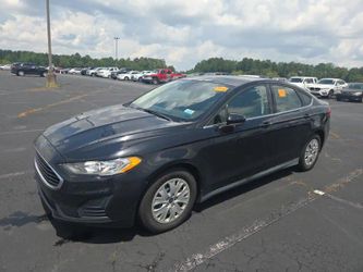 2020 Ford Fusion