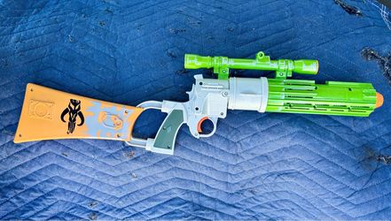 Star Wars Hasbro Boba Fett Blaster Rifle