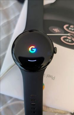 Pixel Watch (1st gen) Obsidian