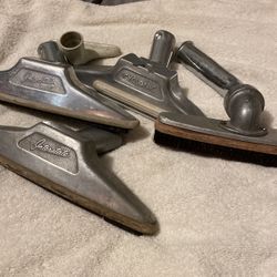 Atomic Mid Century Vacuum Sweeper Attachments Cyclonic Interstate Brands! #BV