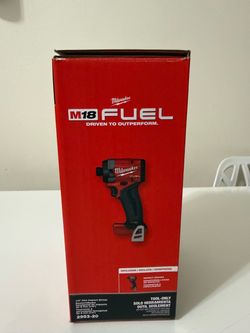 Milwaukee M18 Fuel 1/4 Impact