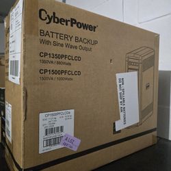 New CYBERPOWER UPS