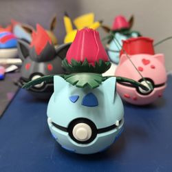 Pokeball Characters 