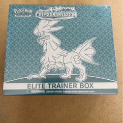 Brand New Crimson Invasion Elite Trainer Box - SM - Crimson Invasion