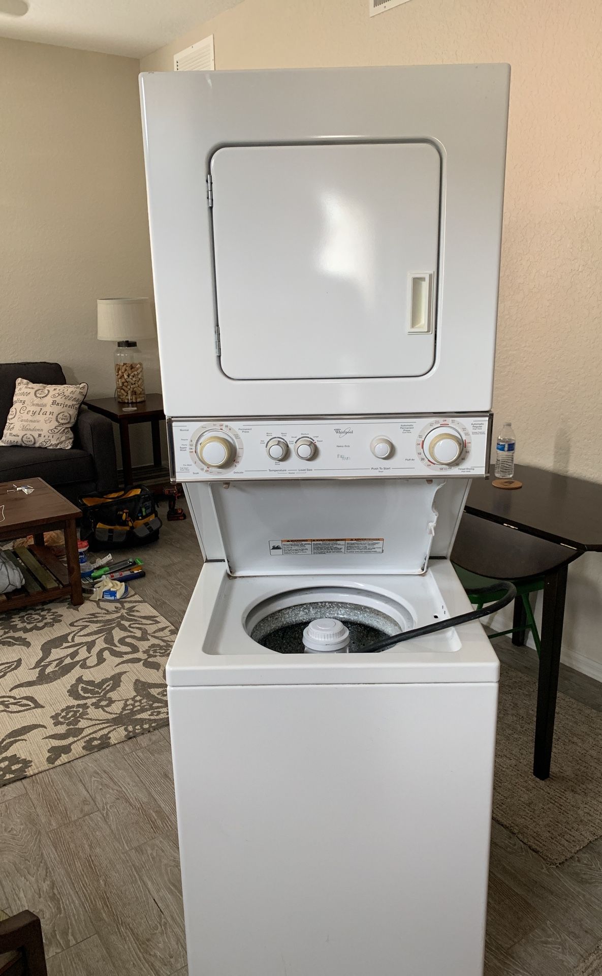 Whirlpool Thin Twin Stackable Washer Dryer