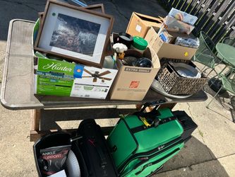 Garage sale leftovers $50 OBO