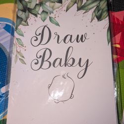Draw baby game