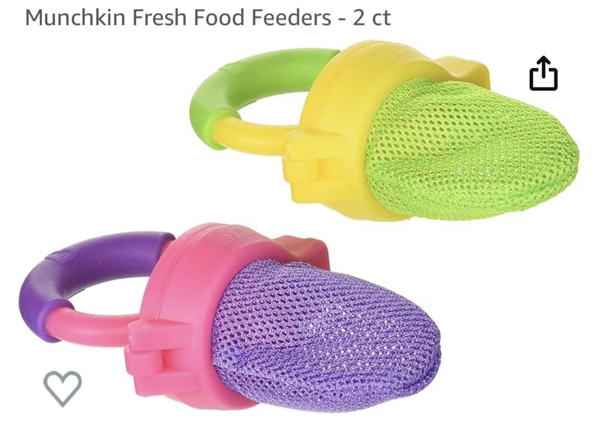 Munchkin Fresh Food Feeders - 2 ct