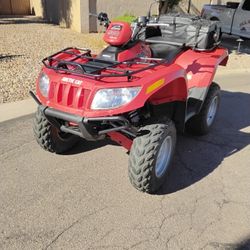 Arctic Cat 500cc 4x4 