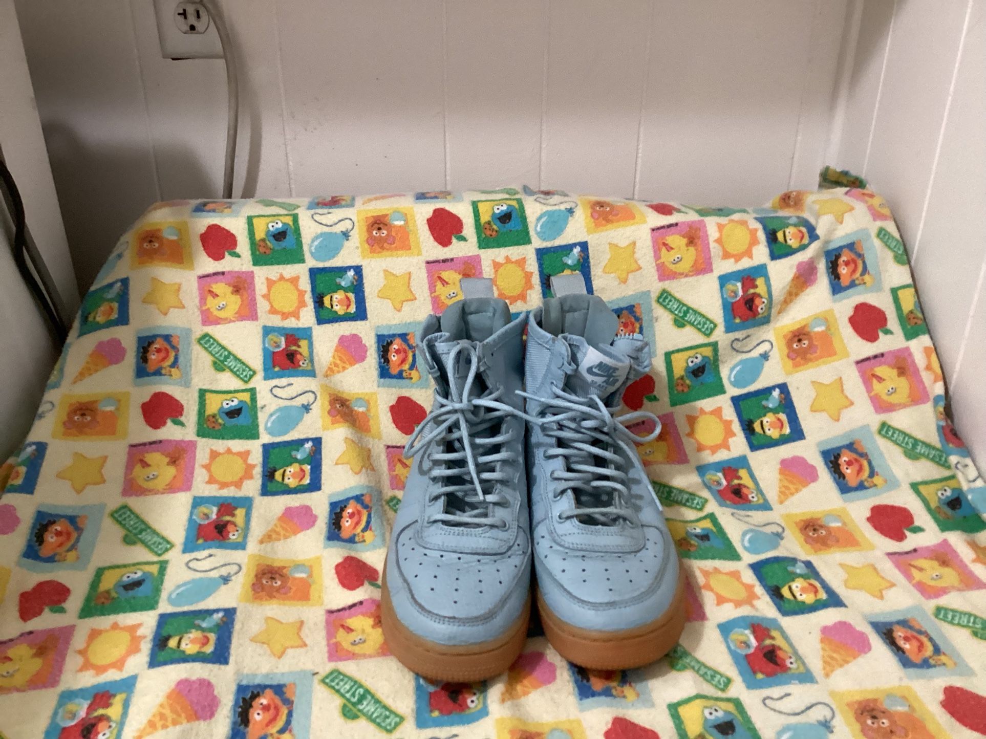 Blue Air Force Youth Size 7