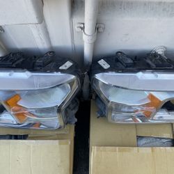 Ford F150 2018-22   Headlights 