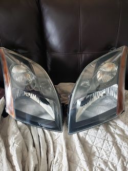Nissan Sentra SER Spec-V OEM headlights for sale (07-09), 135