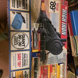 High Iron Train Set