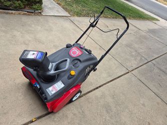 Troybilt Squall Electric Start Snowblower , Snow Blower