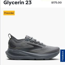 Brooks Glycerin 23 Running Shoes Size 13