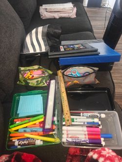 School supplies