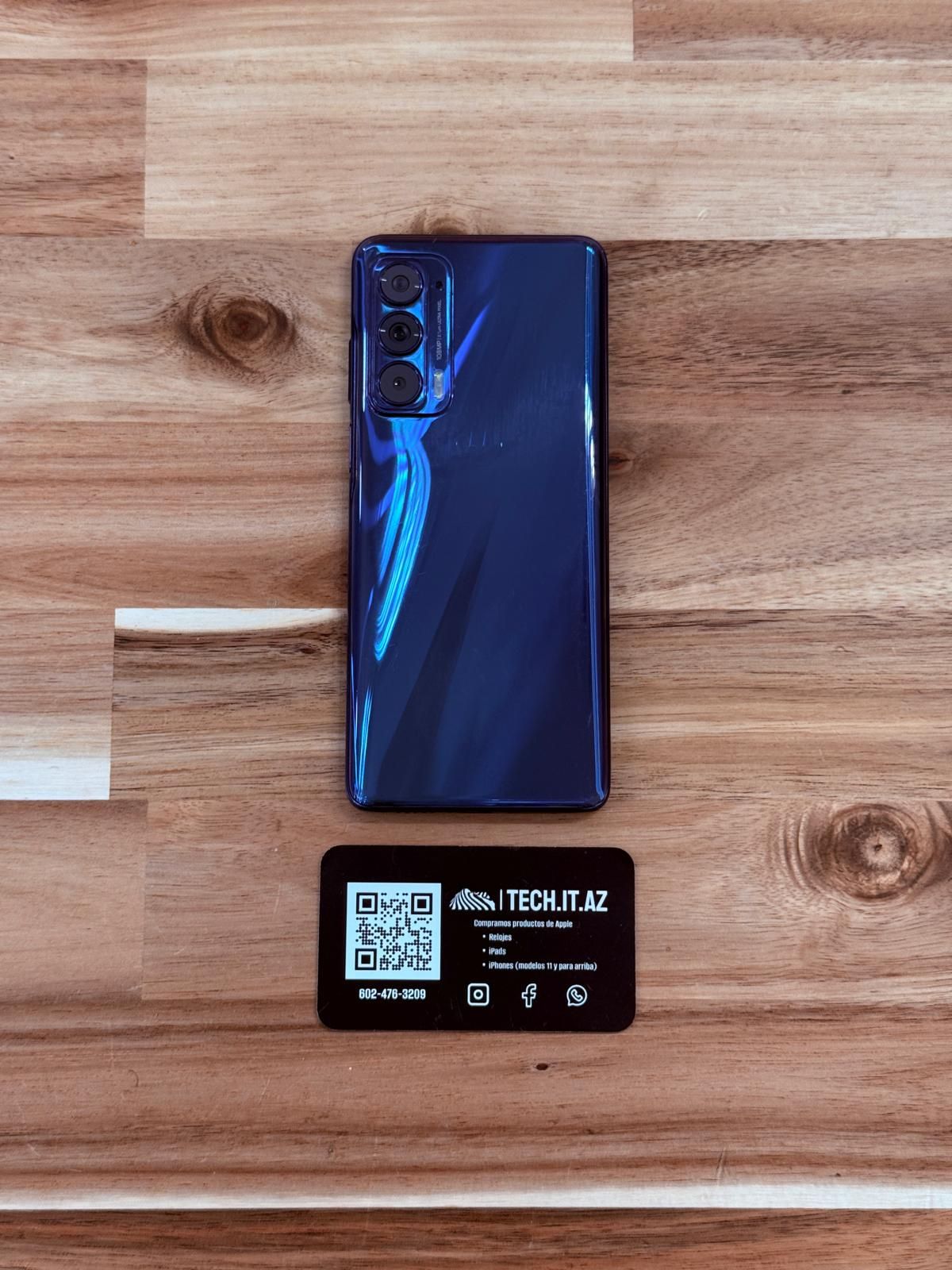 📱 Motorola Edge 5G UW (2021) | 256GB | Blue | Unlocked (Any Carrier)