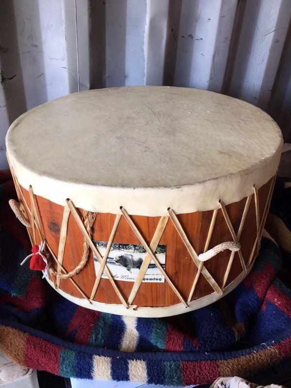 Pow wow drum