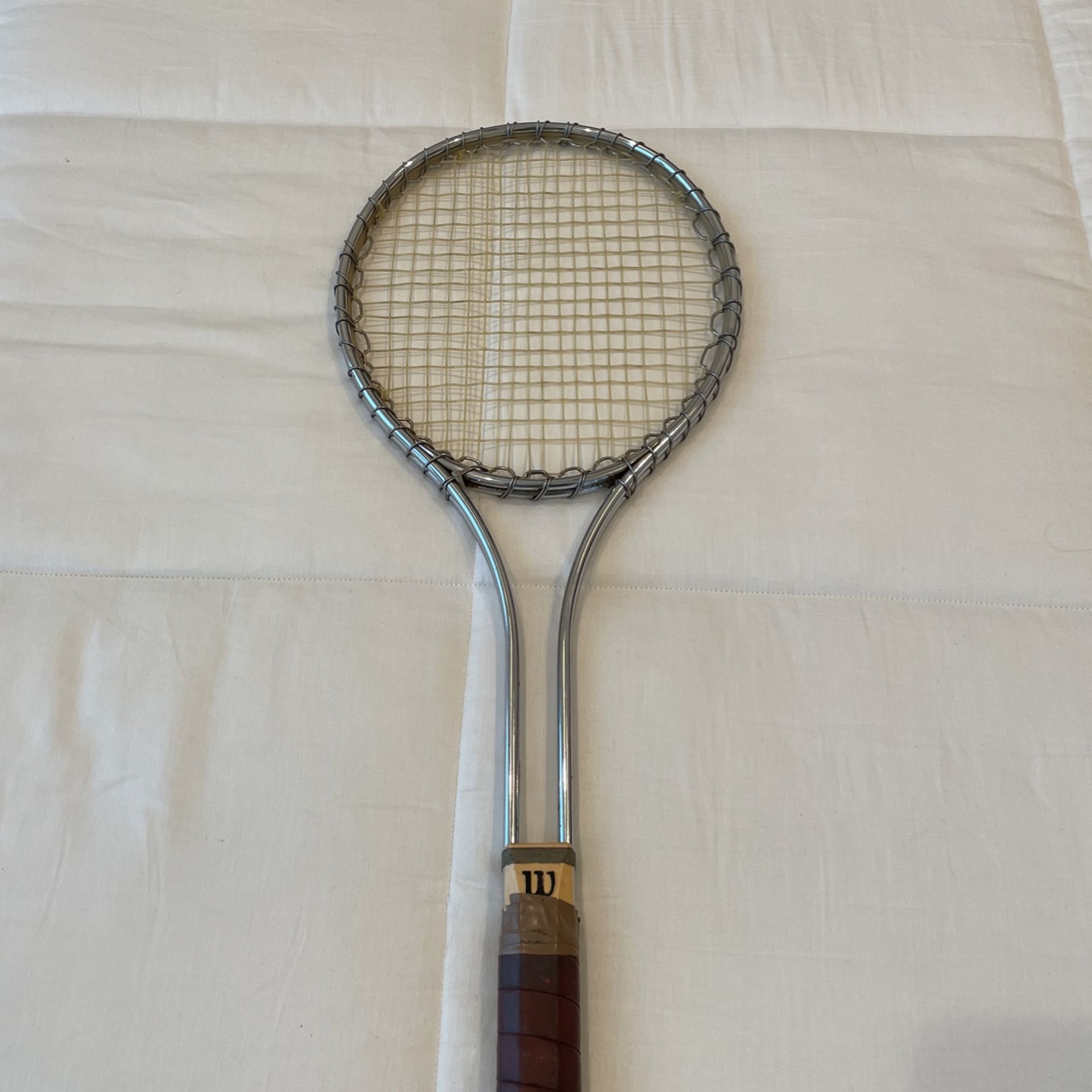 Vintage Wilson Tennis Racket
