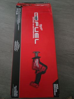 MILWAUKEE M18 FUEL BRUSHLESS HACKZALL RECIPROCATING SAW (TOOL ONLY)PRICE IS FIRM