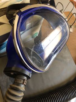 SCBA MASK