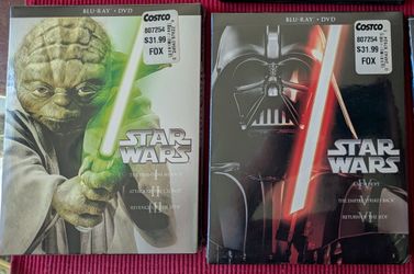 Star Wars Complete Saga Blu-ray + DVD Set