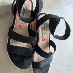 Girls Steve Madden Wedges 