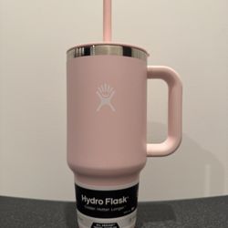 57% OFF Hydroflask 32oz All Around Travel Tumbler Pink Brand New